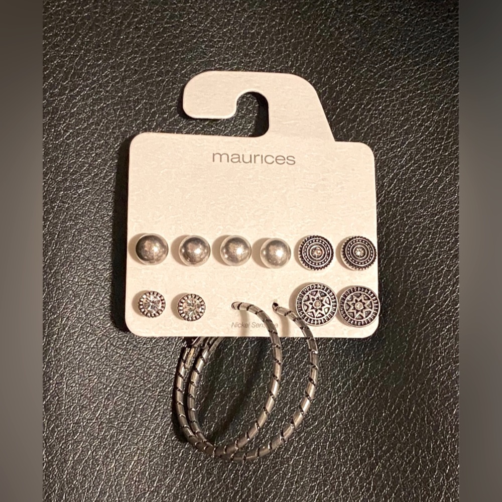 Maurice’s Earrings (nickel sensitive)
